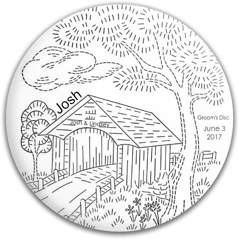 Design 309555 Disc Golf and Ultimate Discs