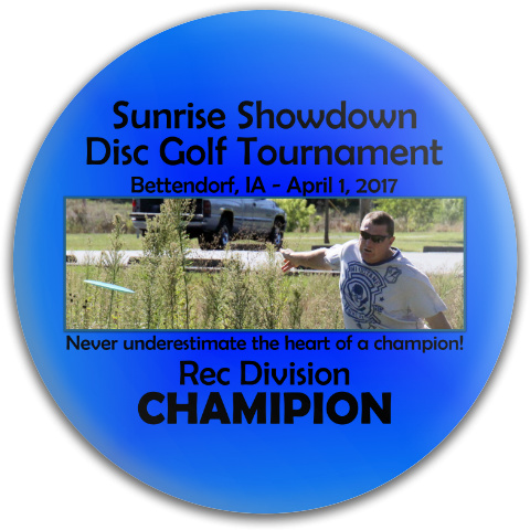 Design 310566 Disc Golf and Ultimate Discs