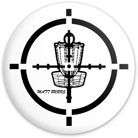Design 303685 Disc Golf and Ultimate Discs