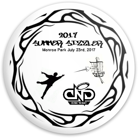 Design 304104 Disc Golf and Ultimate Discs