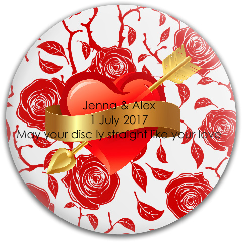 Design 314179 Disc Golf and Ultimate Discs