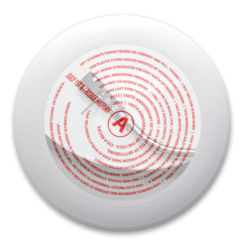 Design 317356 Disc Golf and Ultimate Discs