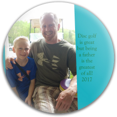Fathers Day Disc