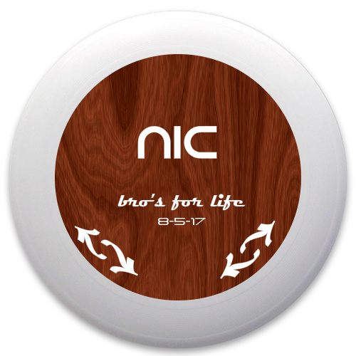 Design 324377 Disc Golf and Ultimate Discs