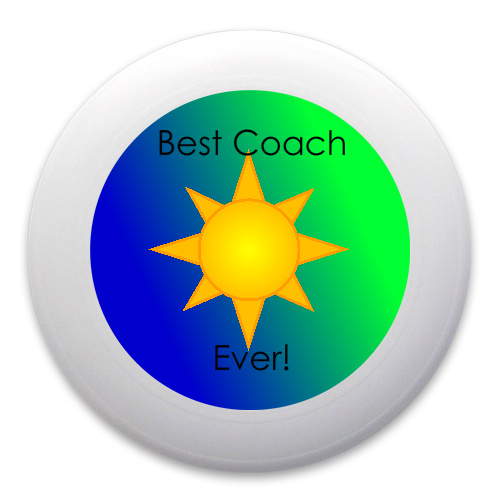 Design 343207 Disc Golf and Ultimate Discs