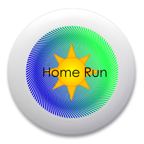Design 343864 Disc Golf and Ultimate Discs