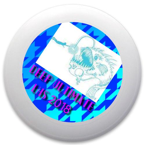 Design 394833 Disc Golf and Ultimate Discs