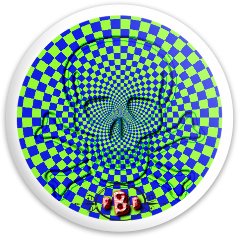 Design 402740 Disc Golf and Ultimate Discs