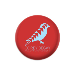Corey Begay Artist and Graphic Desi