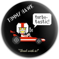 Tommy Hawk Turbo Warden