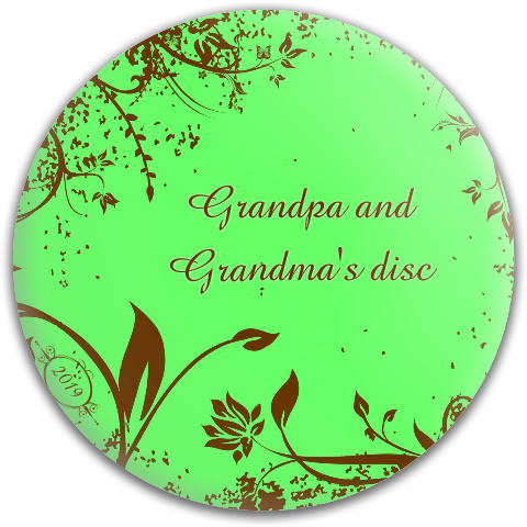 Design 432362 Disc Golf and Ultimate Discs
