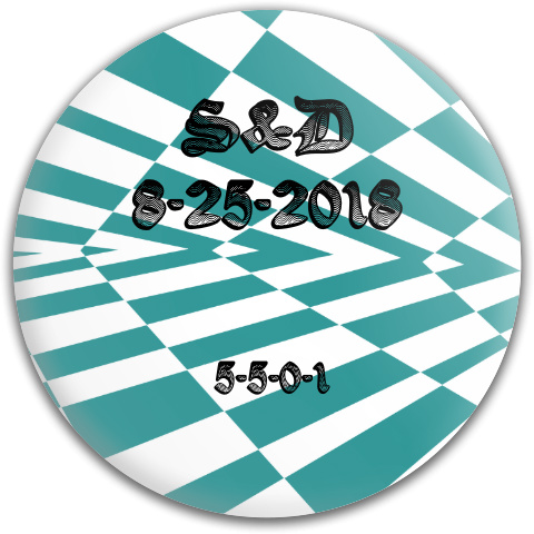 Design 428057 Disc Golf and Ultimate Discs