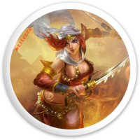 STILETTO WARRIOR GIRL