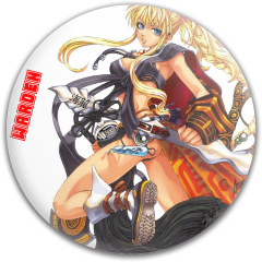 WARDEN GIRL Disc Golf and Ultimate Discs Image