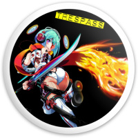 trespass fire girl Disc Golf and Ultimate Discs Image
