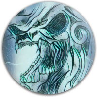 green skull