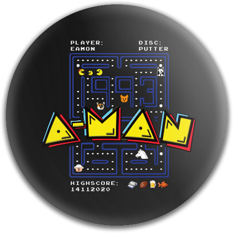 Design 550499 Disc Golf and Ultimate Discs