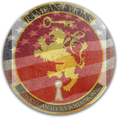 Rampant Lion